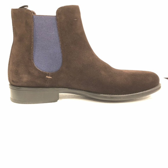 Salvatore Ferragamo Men\'s Pelago Boots